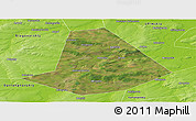 Satellite Panoramic Map of Chishminskiy, physical outside
