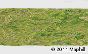 Satellite Panoramic Map of Chishminskiy