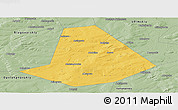 Savanna Style Panoramic Map of Chishminskiy