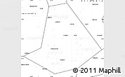 Blank Simple Map of Chishminskiy