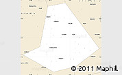 Classic Style Simple Map of Chishminskiy