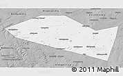 Gray 3D Map of Davlekanovskiy