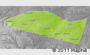 Physical 3D Map of Davlekanovskiy, desaturated