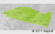 Physical 3D Map of Davlekanovskiy, lighten, desaturated
