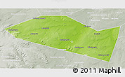 Physical 3D Map of Davlekanovskiy, lighten, semi-desaturated