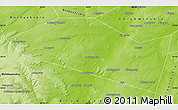 Physical Map of Davlekanovskiy