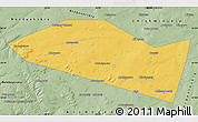 Savanna Style Map of Davlekanovskiy