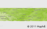 Physical Panoramic Map of Davlekanovskiy