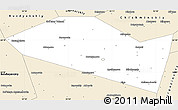 Classic Style Simple Map of Davlekanovskiy