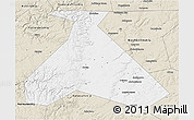 Classic Style 3D Map of Duvanskiy