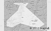 Gray 3D Map of Duvanskiy