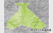 Physical 3D Map of Duvanskiy, desaturated