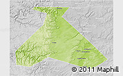 Physical 3D Map of Duvanskiy, lighten, desaturated