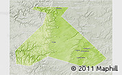 Physical 3D Map of Duvanskiy, lighten, semi-desaturated