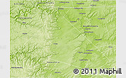 Physical 3D Map of Duvanskiy