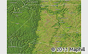 Satellite 3D Map of Duvanskiy