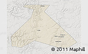 Shaded Relief 3D Map of Duvanskiy, lighten, semi-desaturated