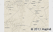 Shaded Relief 3D Map of Duvanskiy