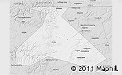 Silver Style 3D Map of Duvanskiy