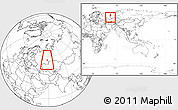 Blank Location Map of Duvanskiy, within the entire country