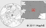 Blank Location Map of Duvanskiy, highlighted country, highlighted grandparent region