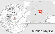 Blank Location Map of Duvanskiy, highlighted grandparent region