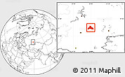 Blank Location Map of Duvanskiy