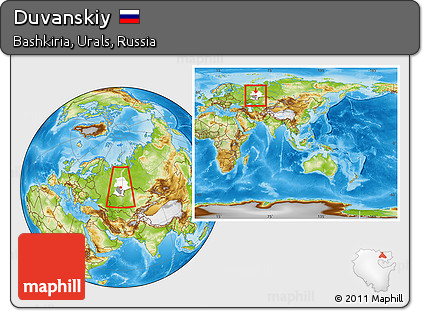 Physical Location Map of Duvanskiy, highlighted parent region, highlighted grandparent region, within the entire country