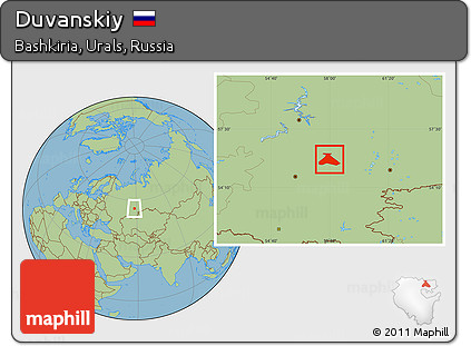 Savanna Style Location Map of Duvanskiy