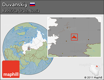 Savanna Style Location Map of Duvanskiy, highlighted country, highlighted grandparent region, hill shading