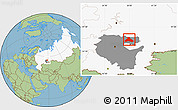 Savanna Style Location Map of Duvanskiy, highlighted country, highlighted parent region