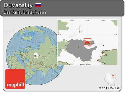 Savanna Style Location Map of Duvanskiy, highlighted parent region, highlighted grandparent region, hill shading