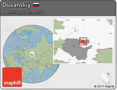 Savanna Style Location Map of Duvanskiy, highlighted parent region, highlighted grandparent region, hill shading