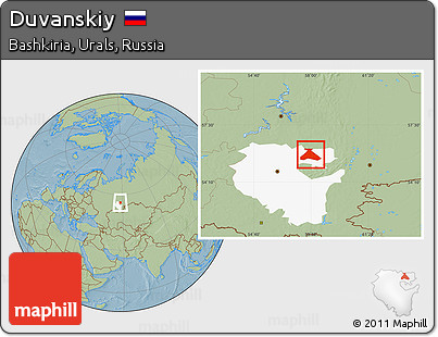 Savanna Style Location Map of Duvanskiy, highlighted parent region, hill shading