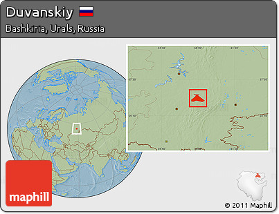 Savanna Style Location Map of Duvanskiy, hill shading