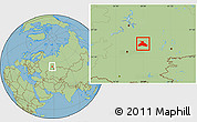 Savanna Style Location Map of Duvanskiy
