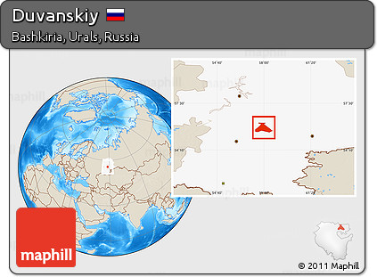 Shaded Relief Location Map of Duvanskiy, highlighted grandparent region
