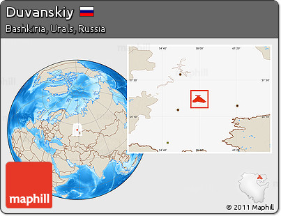 Shaded Relief Location Map of Duvanskiy, highlighted grandparent region