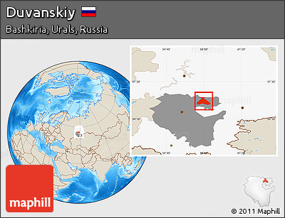 Shaded Relief Location Map of Duvanskiy, highlighted parent region, highlighted grandparent region