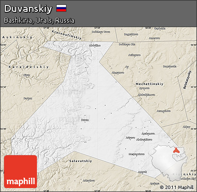 Classic Style Map of Duvanskiy