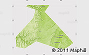 Physical Map of Duvanskiy, cropped outside