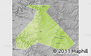Physical Map of Duvanskiy, desaturated