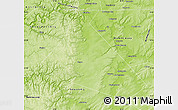 Physical Map of Duvanskiy
