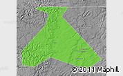 Political Map of Duvanskiy, desaturated