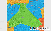 Political Map of Duvanskiy
