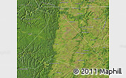 Satellite Map of Duvanskiy