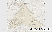 Shaded Relief Map of Duvanskiy, lighten