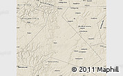 Shaded Relief Map of Duvanskiy
