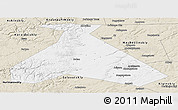 Classic Style Panoramic Map of Duvanskiy