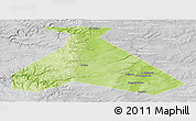 Physical Panoramic Map of Duvanskiy, lighten, desaturated